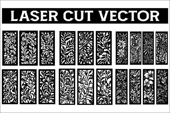 Download Laser Cut Floral Pattern - Laser cut Collection