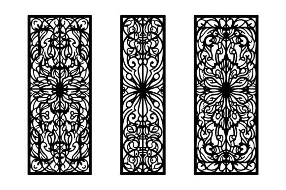 Download Laser Cut Decorative Panels Pack - Laser cut Collection