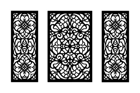 Download Decorative Laser Cut Panel Designs Pack - Laser cut Collection