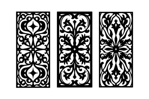 Download Laser Cut Decorative Panels Pack - Laser cut Collection