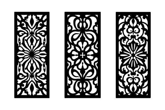 Download Laser Cut Decorative Panels Pack - Laser cut Collection