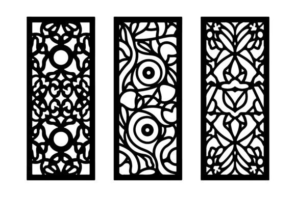 Download Decorative Laser Cut Panel Designs Pack - Laser cut Collection
