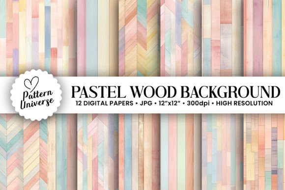 Download Pastel Wooden Seamless Backgrounds - Seamless background Collection
