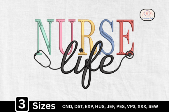 Download Stethoscope Pastel Letters Nurse Life - Premium Resources