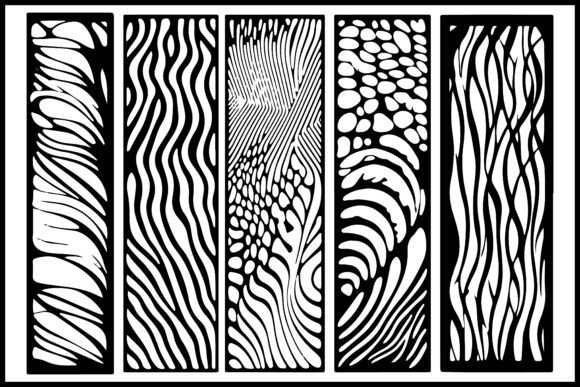 Download Modern Organic Laser Cut Panel Set - Laser cut Collection