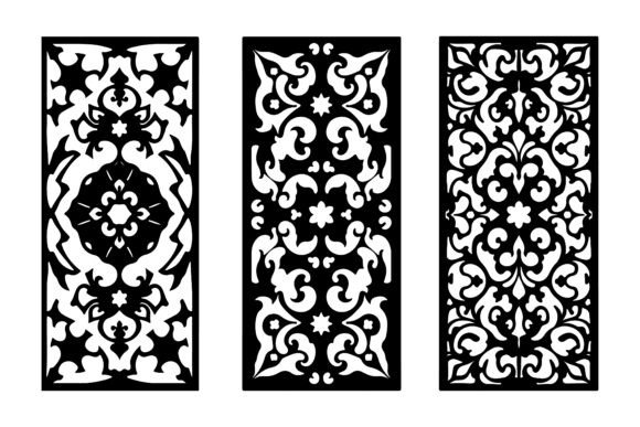 Download Laser Cut Decorative Panels Pack - Laser cut Collection