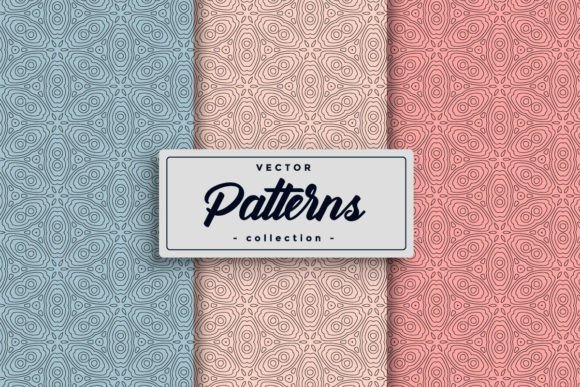 Download Seamless Textile Pattern Vector - Vector Collection