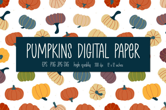 Download Thanksgiving Pumpkin Seamless Background - Seamless background Collection