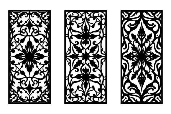 Download Laser Cut Decorative Panels Pack - Laser cut Collection