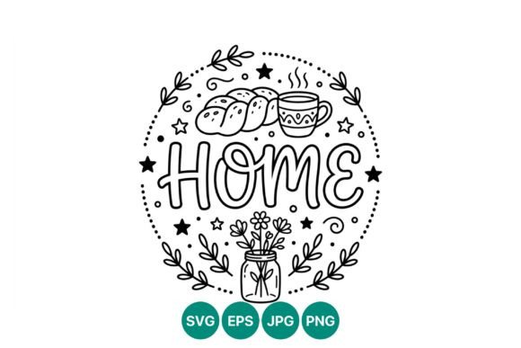 Download Home Bread Cup Flowers Vector - Vector Collection