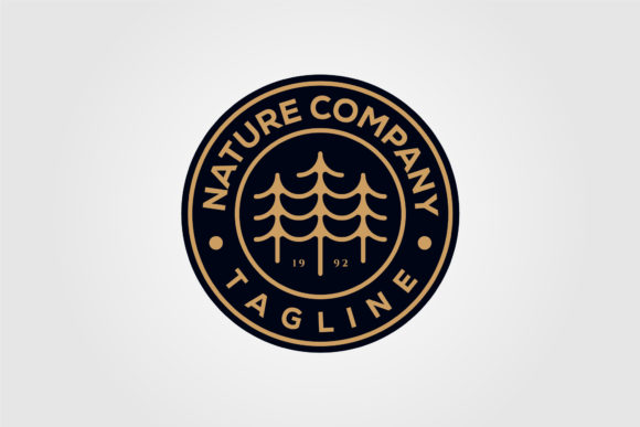 Download Nature Tree Company Pine Logo Vector - Vector Collection