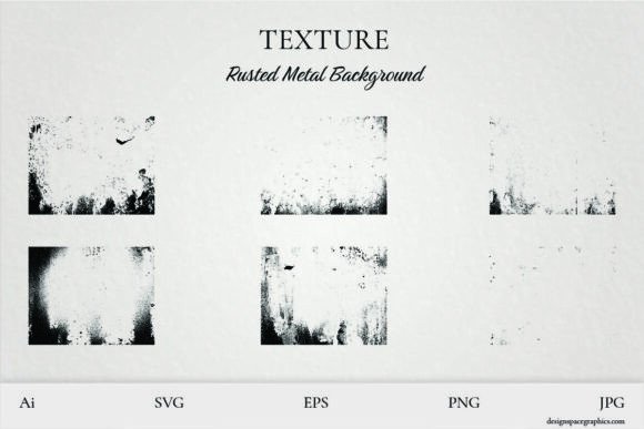 Download Vector Rusted Metal Textures Pack - Vector Collection