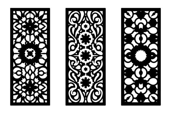 Download Decorative Laser Cut Panel Designs Pack - Laser cut Collection