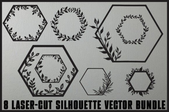 Download Laser Cut Floral Border Designs - Laser cut Collection
