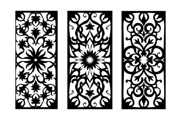 Download Laser Cut Decorative Panels Pack - Laser cut Collection