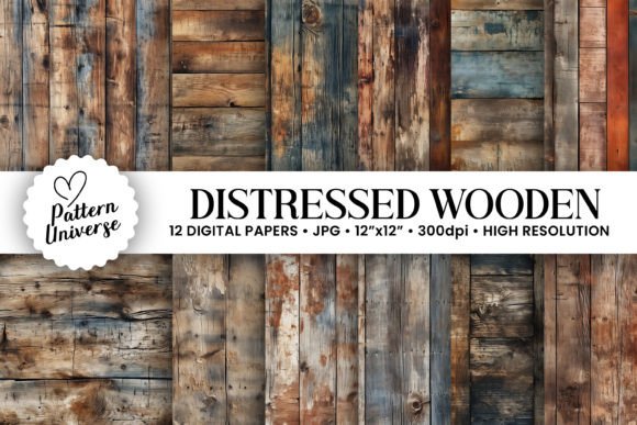 Download Distressed Wooden Seamless Backgrounds - Seamless background Collection