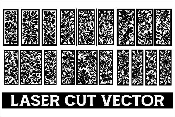 Download Elegant Laser Cut Floral Pattern - Laser cut Collection