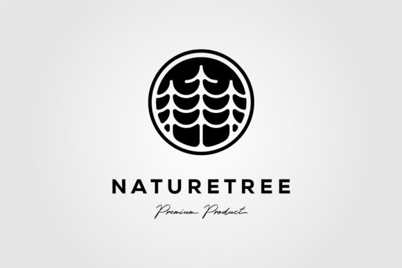 Download Nature Tree Company Pine Logo Vector - Vector Collection