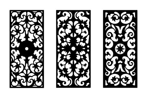 Download Decorative Laser Cut Panel Designs Pack - Laser cut Collection