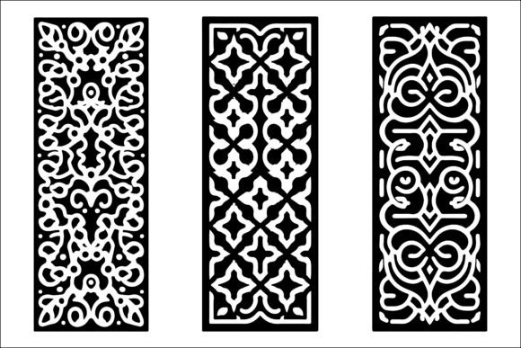 Download Geometric Laser Cut Panel Design Set - Laser cut Collection
