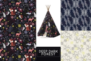 Download Forest Patterns and Clipart - Vector - Vector Collection