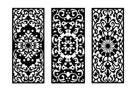 Download Decorative Laser Cut Panel Designs Pack - Laser cut Collection
