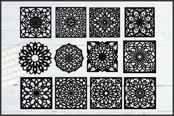 Download Decorative Laser Cut Designs - Laser cut Collection
