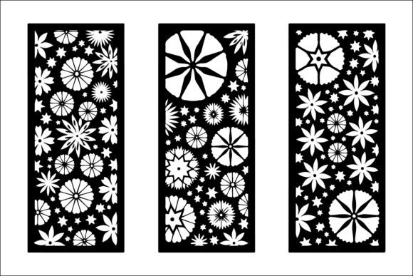 Download Geometric Laser Cut Panel Design Set - Laser cut Collection