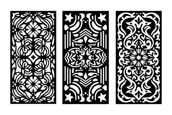 Download Decorative Laser Cut Panel Designs Pack - Laser cut Collection