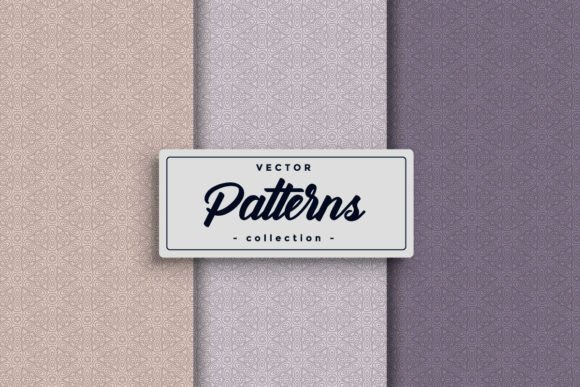 Download Seamless Textile Pattern Vector - Vector Collection