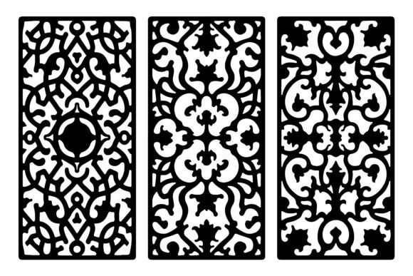 Download Decorative Laser Cut Panel Designs Pack - Laser cut Collection