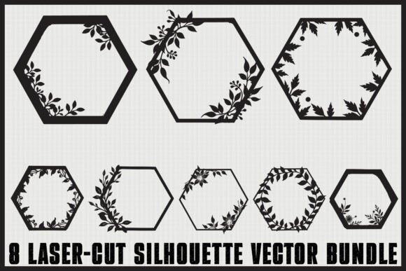 Download Laser Cut Floral Border Designs - Laser cut Collection