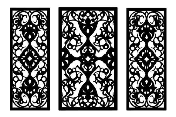 Download Decorative Laser Cut Panel Designs Pack - Laser cut Collection