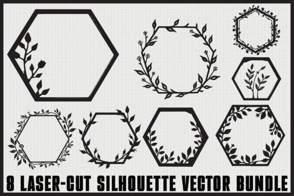 Download Laser Cut Floral Border Designs - Laser cut Collection