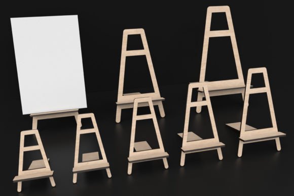 Download Laser Cut Easel Display Stands Svg Files - Laser cut Collection
