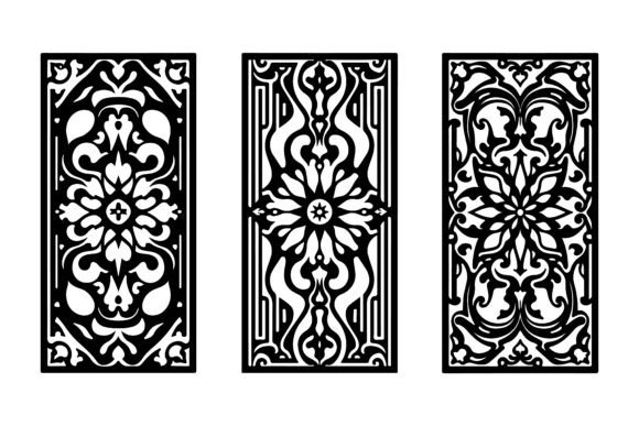 Download Laser Cut Decorative Panels Pack - Laser cut Collection