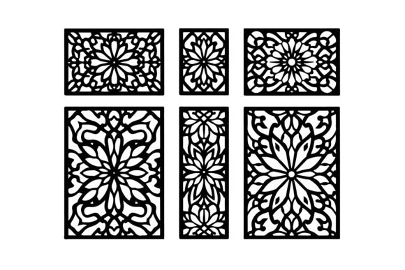 Download Ornamental Laser Cut Panel Design - Laser cut Collection