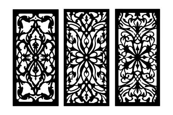 Download Laser Cut Decorative Panels Pack - Laser cut Collection