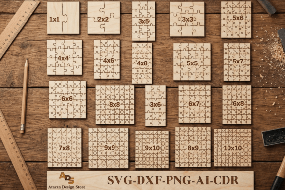 Download Jigsaw Puzzle Laser Cut Patterns - Laser cut Collection