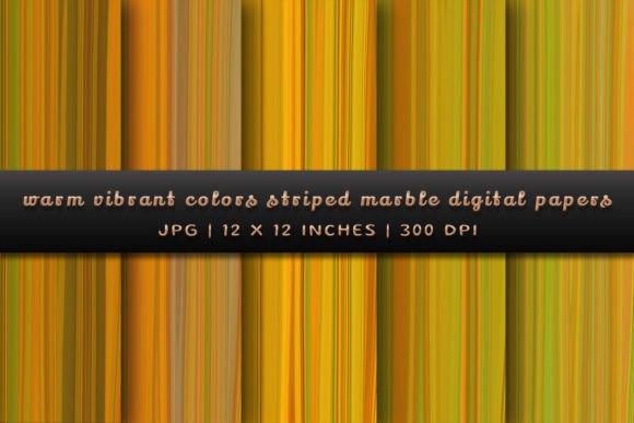 Download Warm Vibrant Colors Striped Marble - Vibrant colors Collection