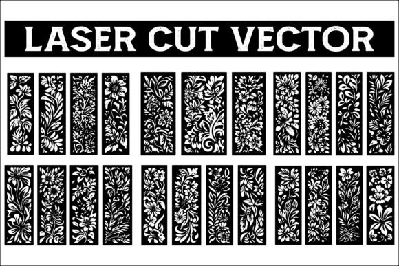 Download Elegant Laser Cut Floral Pattern - Laser cut Collection