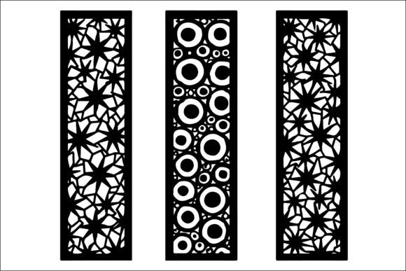 Download Geometric Laser Cut Panel Design Set - Laser cut Collection
