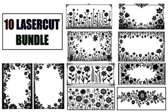 Download Lasercut Frame Vector Art Design - Vector Collection