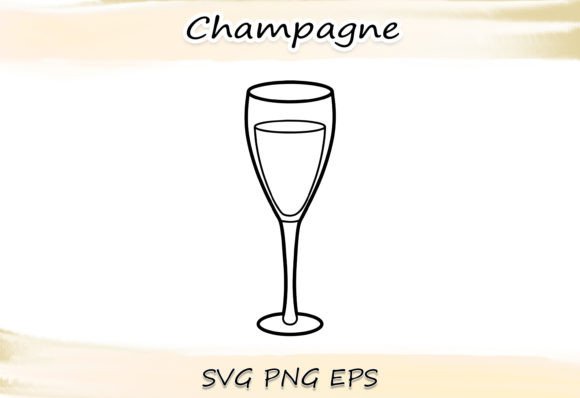 Download Champagne SVG Glasses Vector - Vector Collection