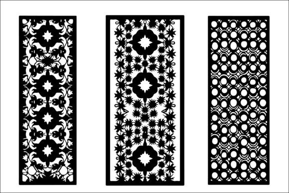 Download Geometric Laser Cut Panel Design Set - Laser cut Collection